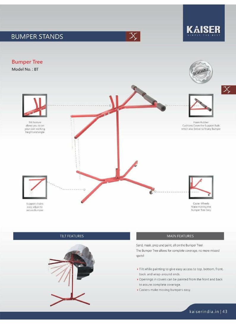 Automotive Bumper Racks Chennai 1